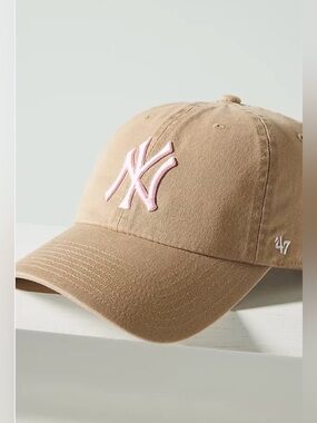 Anthropologie '47 New York Yankees Baseball Cap NWT Sporty Activewear Athletic